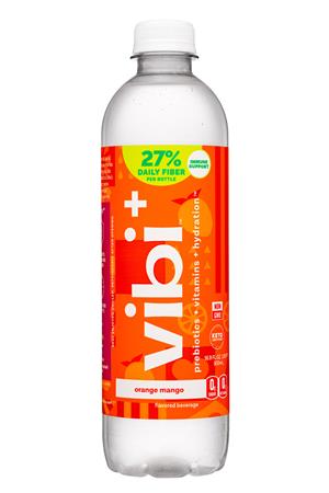 vibi +: Vibi-17oz-2022-OrangeMango-Front
