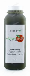 Vibrant Earth Juices: 