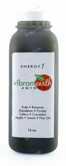 Vibrant Earth Juices: 