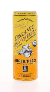 Organic Half & Half - Ginger/Peach