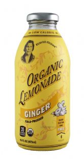 Organic Lemonade - Ginger (bottle)