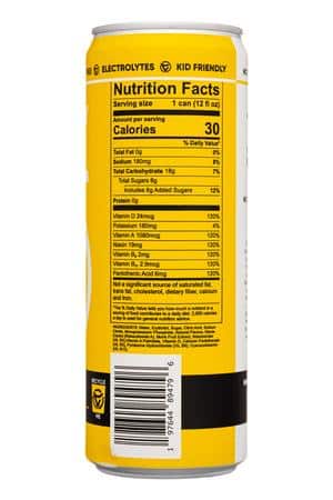 Victory Fuel: VictoryFuel-12oz-2024-LuckyLemon-Facts