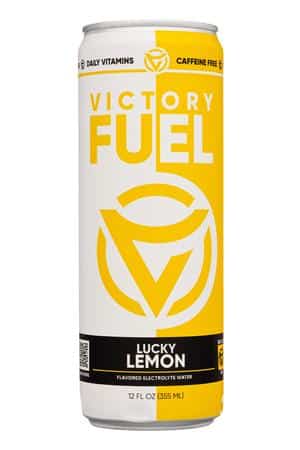 Victory Fuel: VictoryFuel-12oz-2024-LuckyLemon-Front