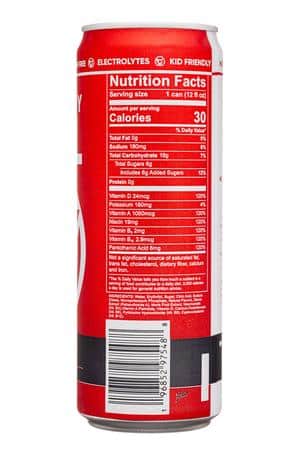 Victory Fuel: VictoryFuel-12oz-2023-ThrottlePunch-Facts