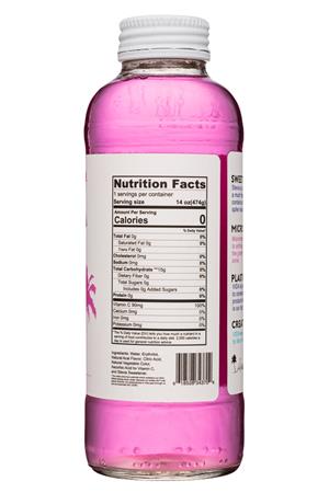 Vida Acai: VidaAcai-14oz-2020-Acai-Facts