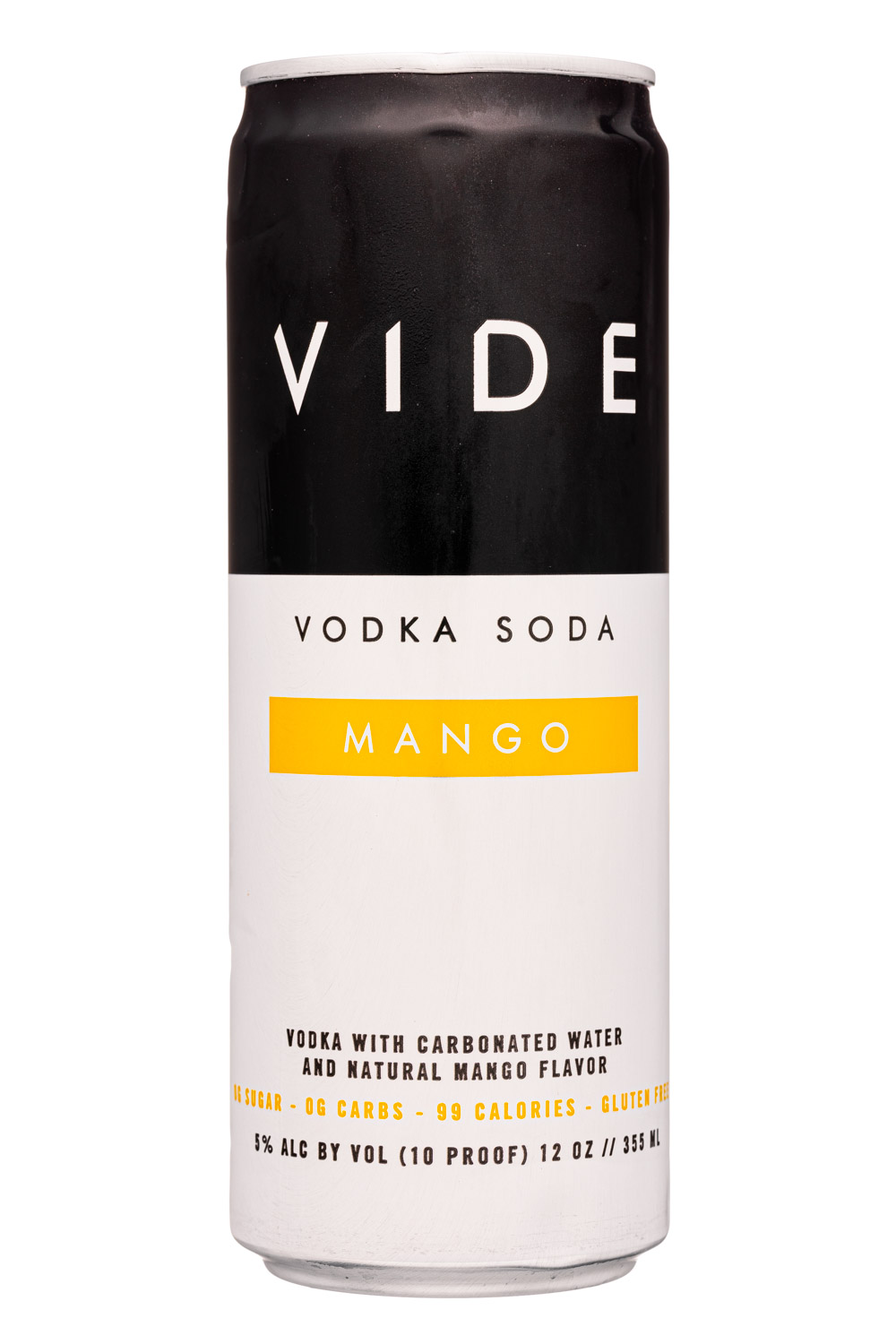 Vodka Soda- Mango 2022