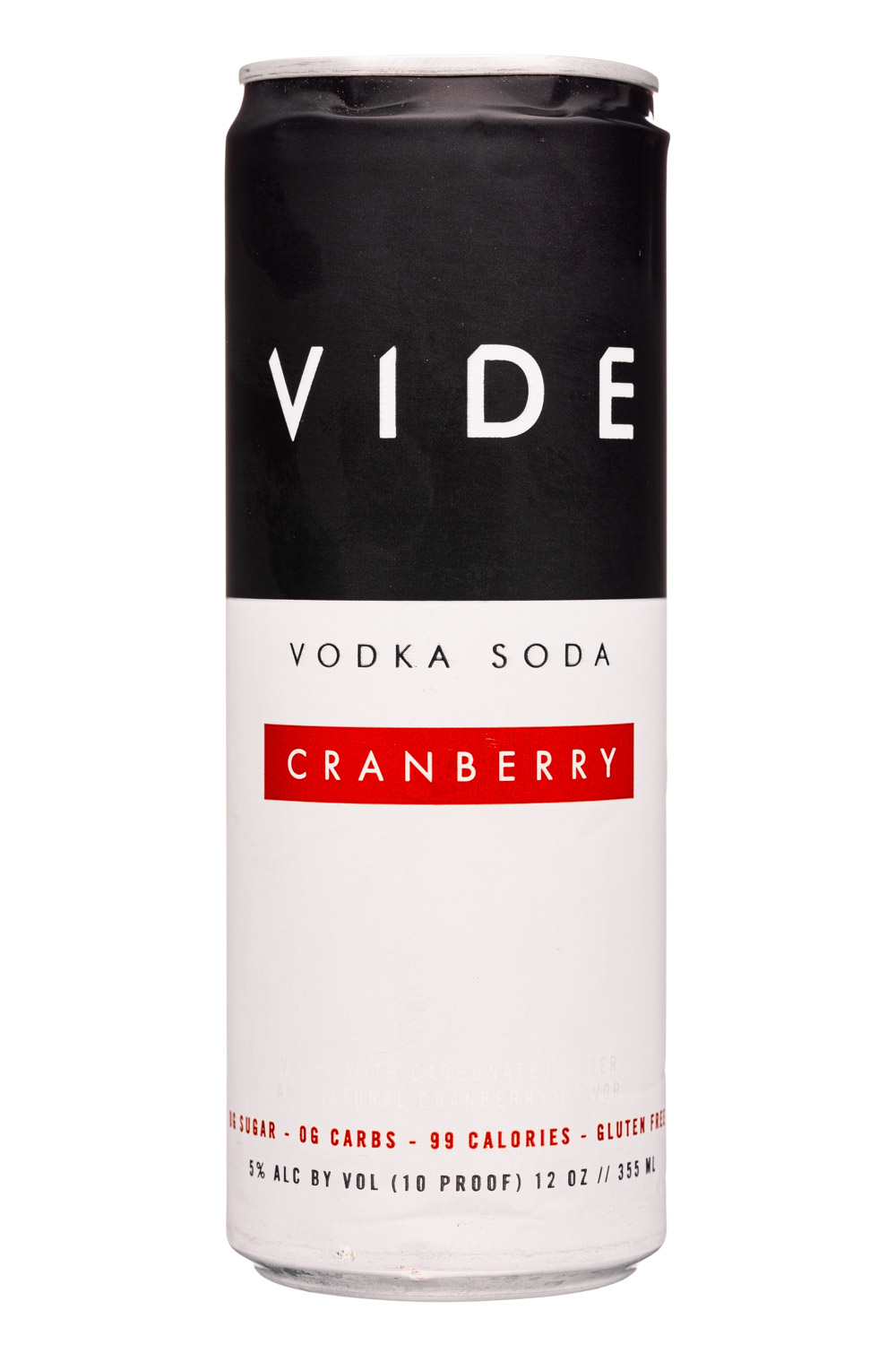 Vodka Soda - Cranberry 2022