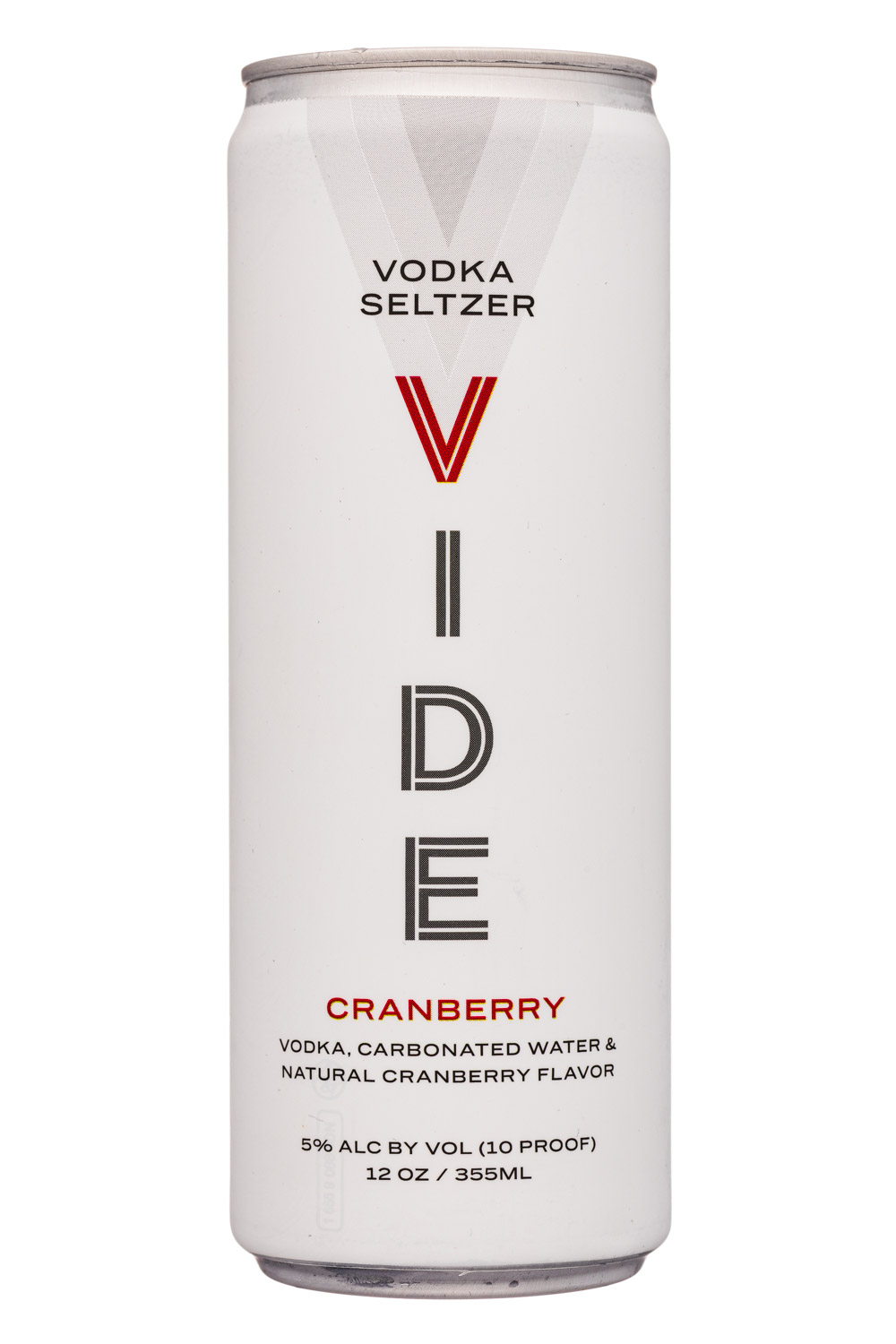 Vodka Seltzer - Cranberry