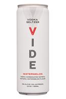 Vide: Vide-12oz-VodkaSeltzer-Facts