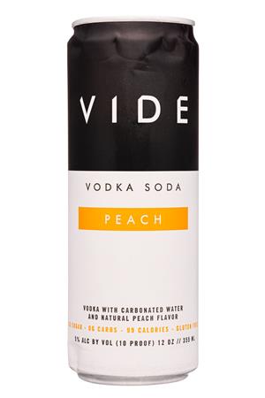 Vide: Vide-12oz-2022-VodkaSoda-Peach