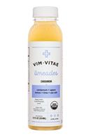 Vim Vitae: VimVitae-Limeades-12oz-Cardamom-Front