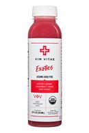 Vim Vitae: VimVitae-Exotics-12oz-JicamaHighFive-Front