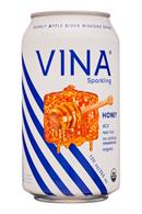 Vina : Vina-12oz-ACVSparkling-Honey-Front