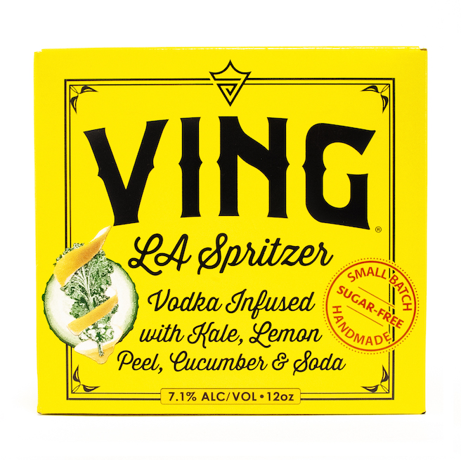 VING Vodka: Photo of LA Spritzer - VING Vodka (uploaded by company)