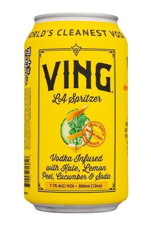VING Vodka: Ving-12oz-2022-Vodka-LASpritzer