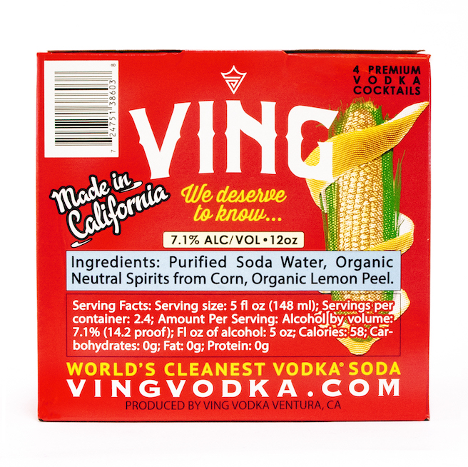 VING Vodka: Photo of Classic Twist - VING Vodka (uploaded by company)