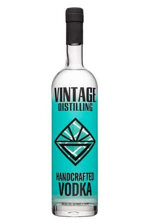 Vintage Distilling: VintageDistilling-750ml-2023-Vodka