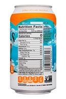 Virgil's Sodas: Virgils-12oz-ZeroSugar-Orange-Facts