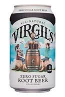 Virgil's Sodas: Virgils-12oz-ZeroSugar-RootBeer-Front