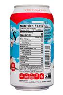 Virgil's Sodas: Virgils-12oz-ZeroSugar-Cola-Facts