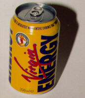 Virgin Energy Drink (Europe)