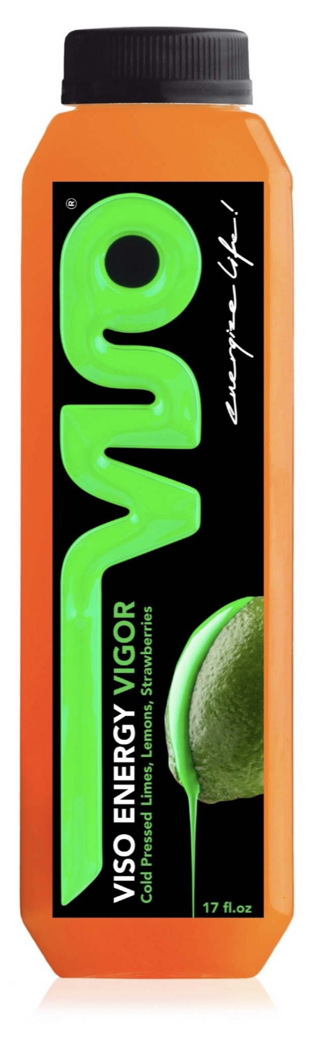 VISO Energy: Photo of VIGOR - Lime, Lemon, Strawberry - VISO Energy (uploaded by company)