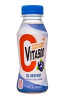 Vita 500: Vita500-8oz-VitCDrink-Blueberry-Front