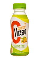 Vita 500: Vita500-8oz-VitCDrink-PassionFruit-Front
