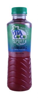 Vita Coco Sport: VitaSport BlackCherry Front