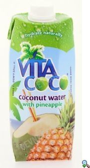 Coconut Water with Pineapple