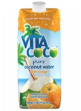 Coconut Water with Orange