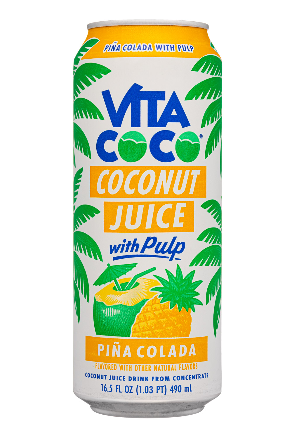 Coconut Juice with Pulp - Pina Colada