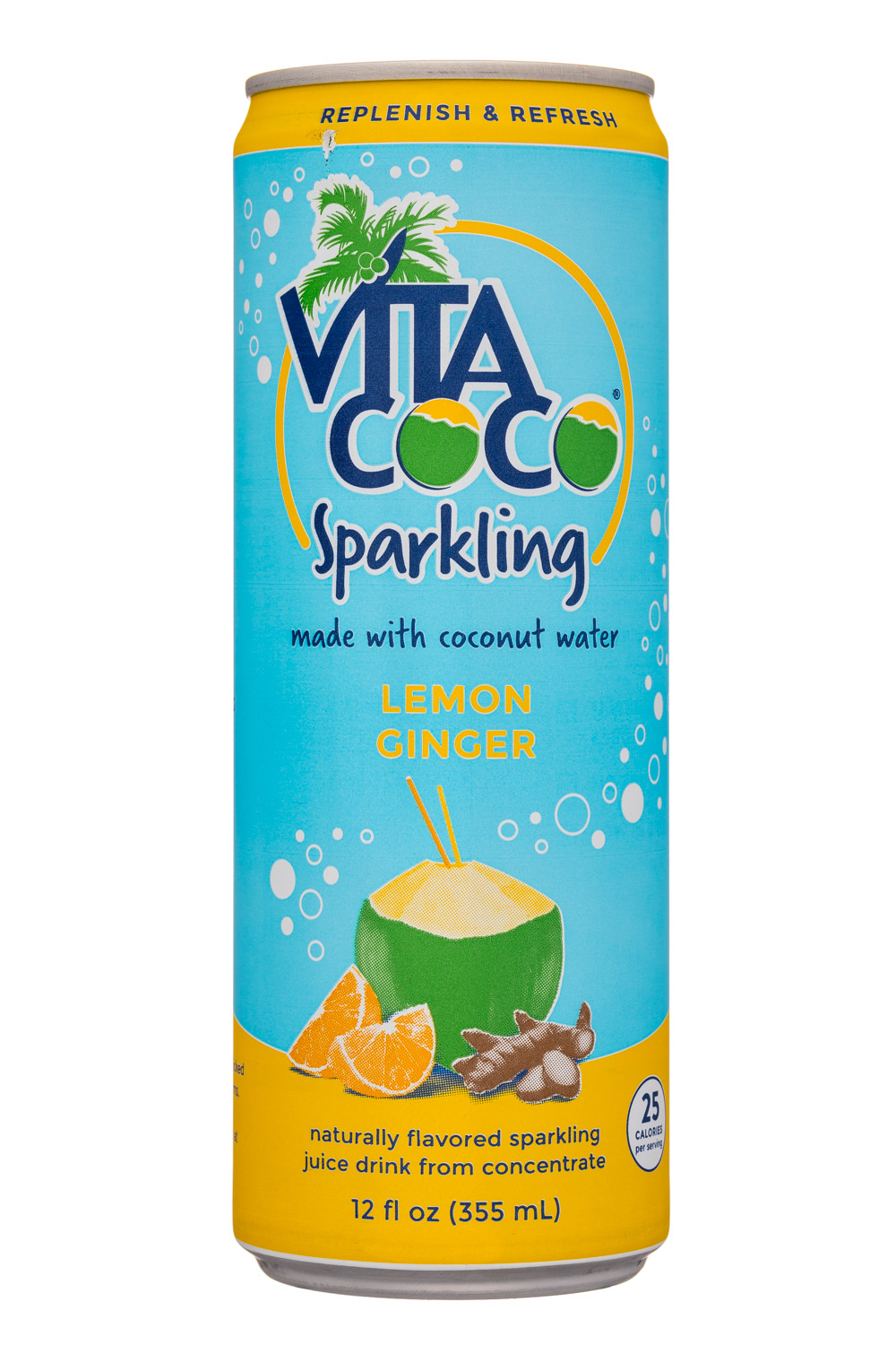 Sparkling Lemon Ginger