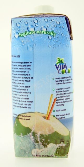 Vita Coco Coconut Water: 