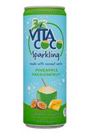 Vita Coco Coconut Water: VitaCoco-12oz-Sparkling-PineapplePassion-Front