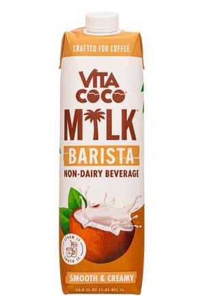 Vita Coco Coconut Water: VitaCoco-34oz-2023-Barista-Front