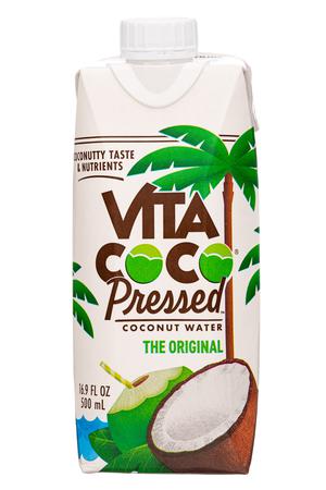 Vita Coco Coconut Water: VitaCoco-17oz-2022-Pressed-Original-Front