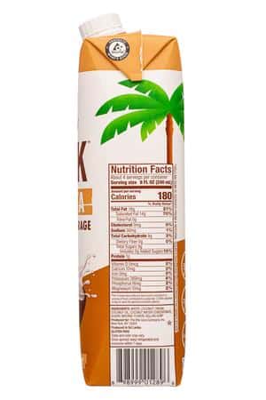 Vita Coco Coconut Water: VitaCoco-34oz-2023-Barista-Facts