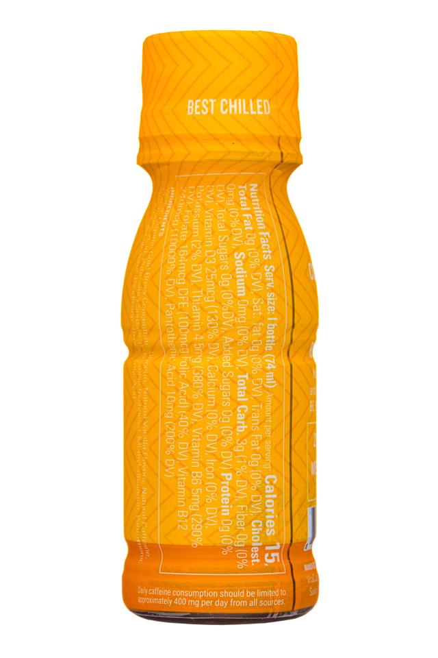 VitaCup: VitaCup-3oz-Coffee-LightningShot-Vanilla-Facts