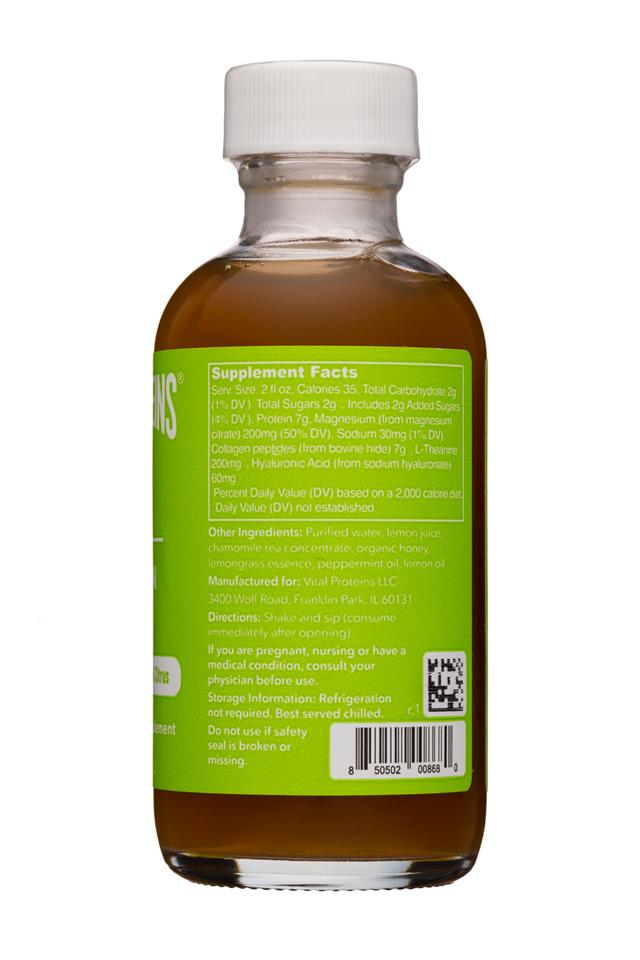 Vital Proteins: Collagen Shot: VitalProteins-2oz-CollagenShot-Zen-Facts