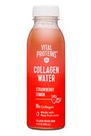 Vital Proteins: Collagen Water: VitalProteins-12oz-CollagenWater-StrawbLemon-Front