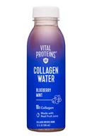 Vital Proteins: Collagen Water: VitalProteins-12oz-CollagenWater-BluebMint-Front