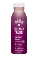 Vital Proteins: Collagen Water: VitalProteins-12oz-CollagenWater-BlackHibiscus-Front