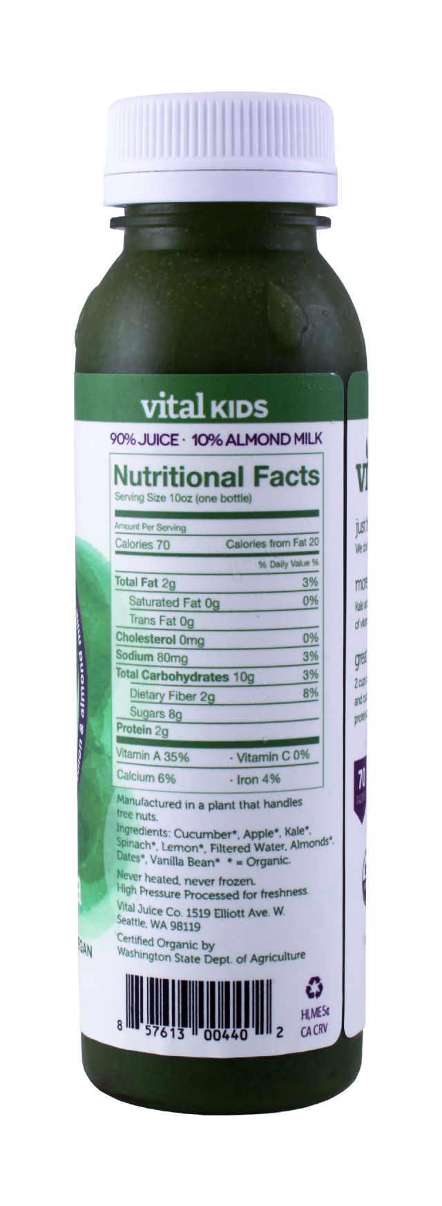 Vital Juice: VitalKids GreenGorilla Facts