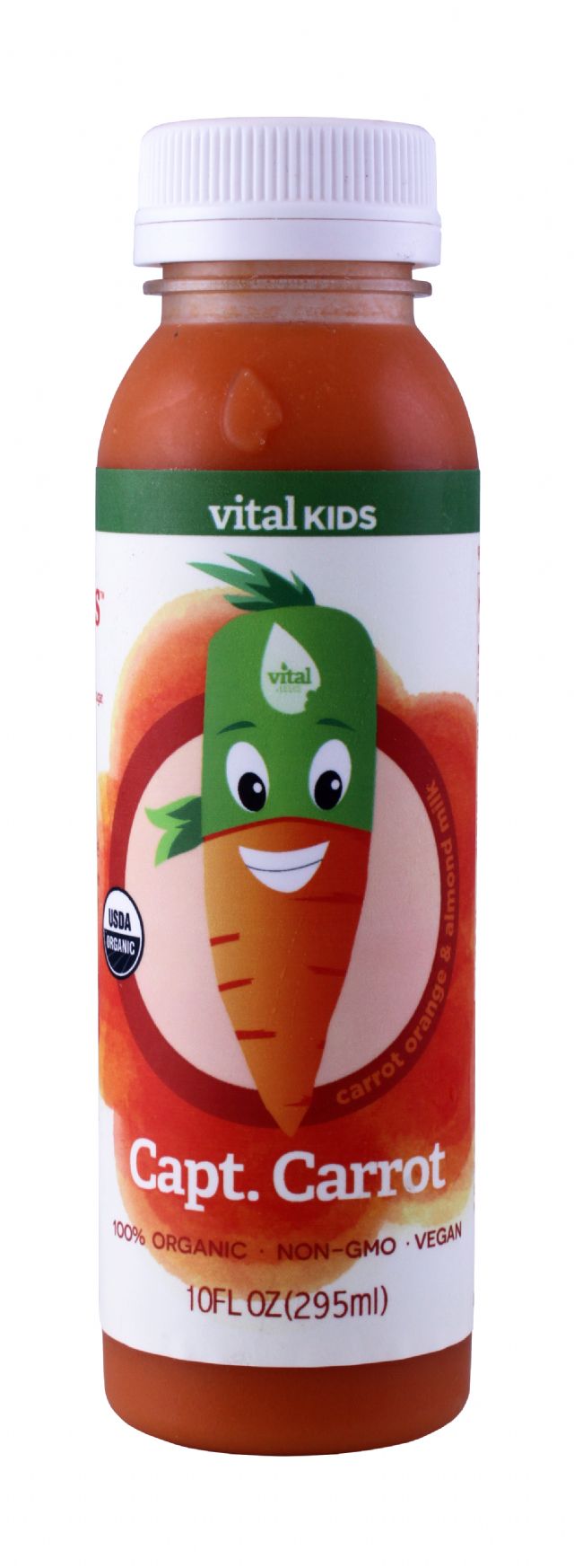 Vital Juice: VitalKids CaptCarrot Front