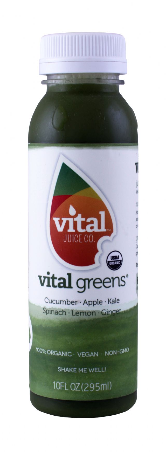 Vital Juice: Vital Greens Front