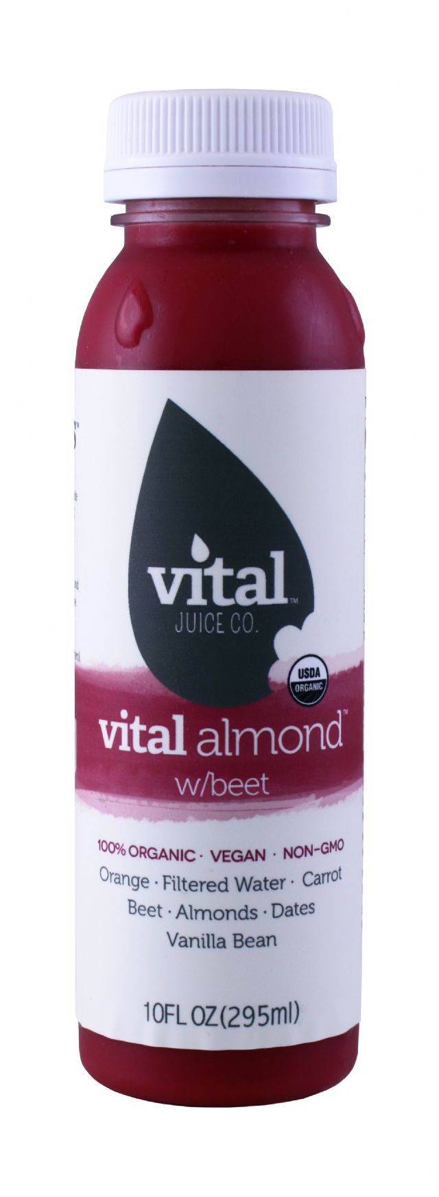 Vital Juice: VitalAlmond Beet Front