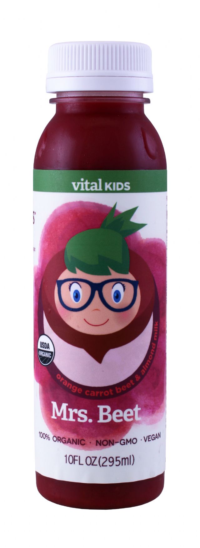 Vital Juice: VitalKids MrsBeet Front