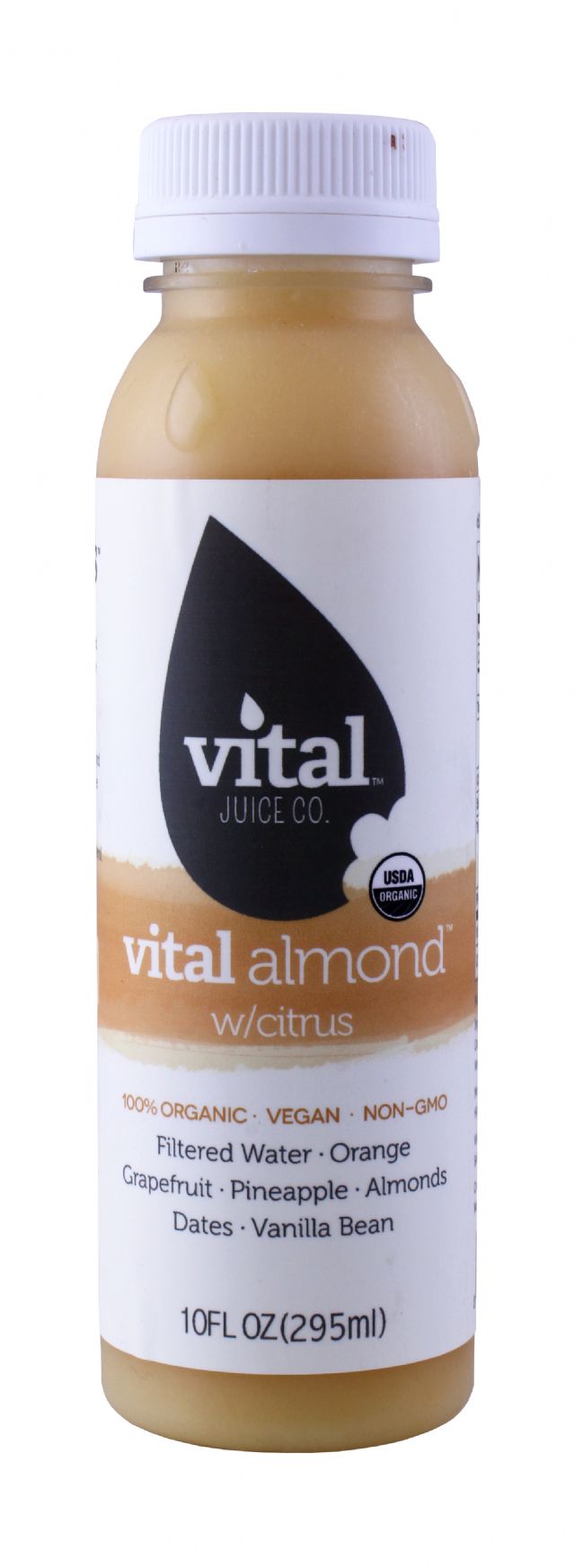 Vital Juice: VitalAlmond Citrus Front