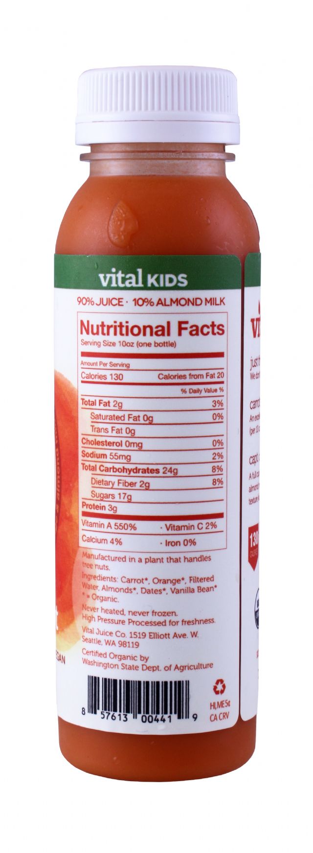 Vital Juice: VitalKids CaptCarrot Facts